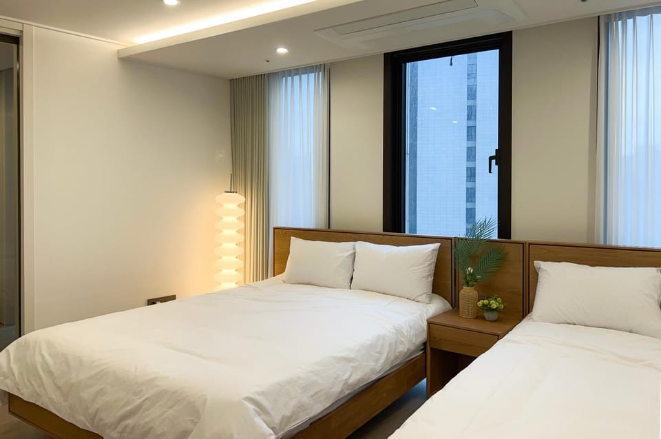 Bed, Bedroom, Sea view, Sea view, Family, Family, Family