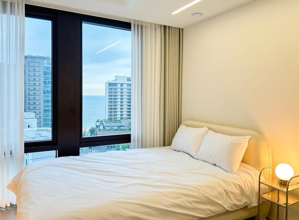 Bed, Bedroom, Sea view, Sea view, Family, Family, Family