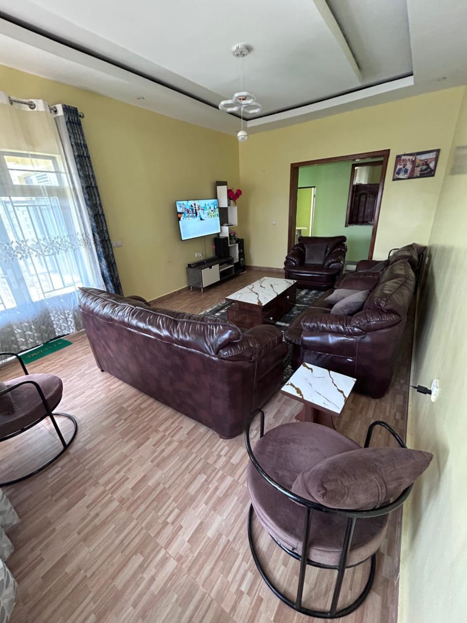 Ikamba Residence House in Africa