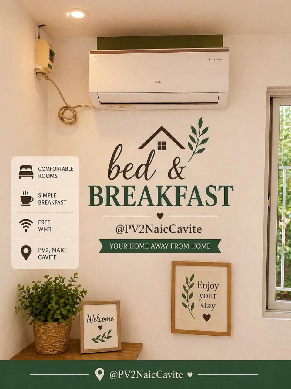 Bed and Breakfast at PV2NaicCavite Bed and Breakfast in Calabarzon