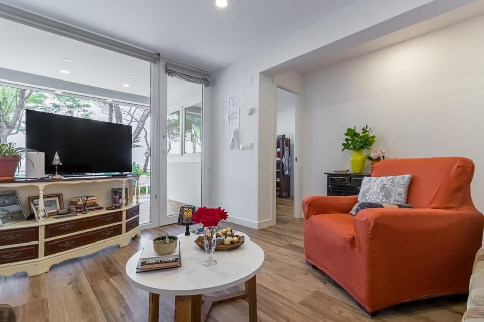 Property building, Living room