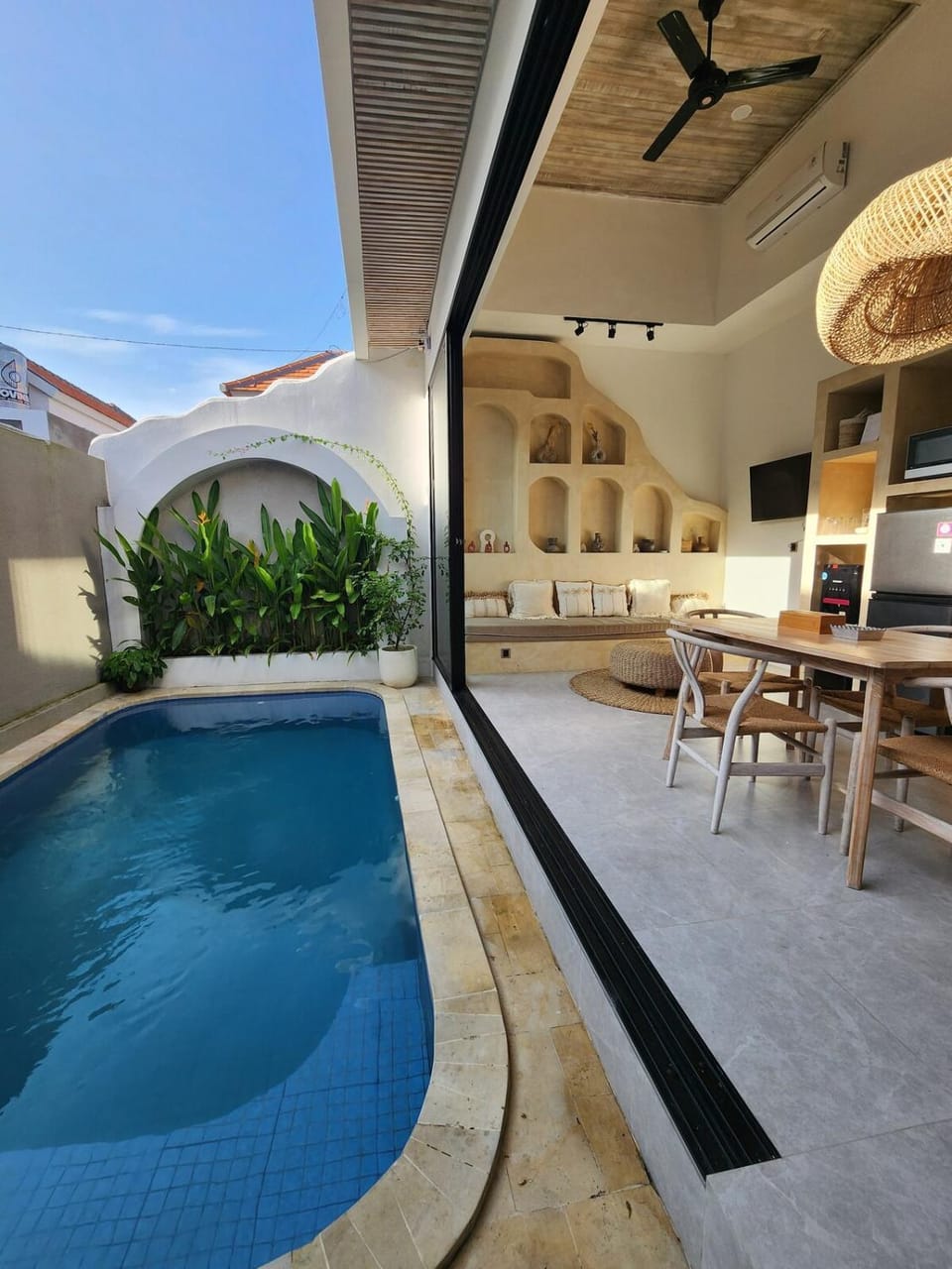 Serenity Villa 2BR Oasis in quiet mengwi Villa in Marga