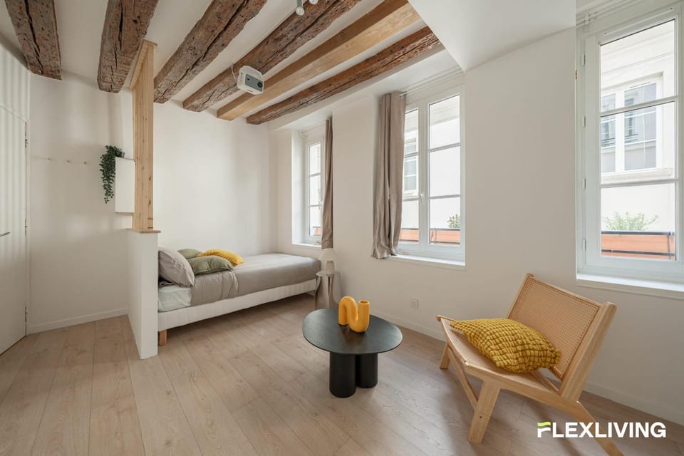 Cozy studio in the Marais 3rd full of charm Apartment in Paris