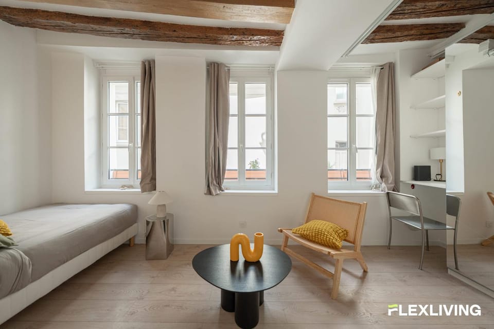 Cozy studio in the Marais 3rd full of charm Apartment in Paris