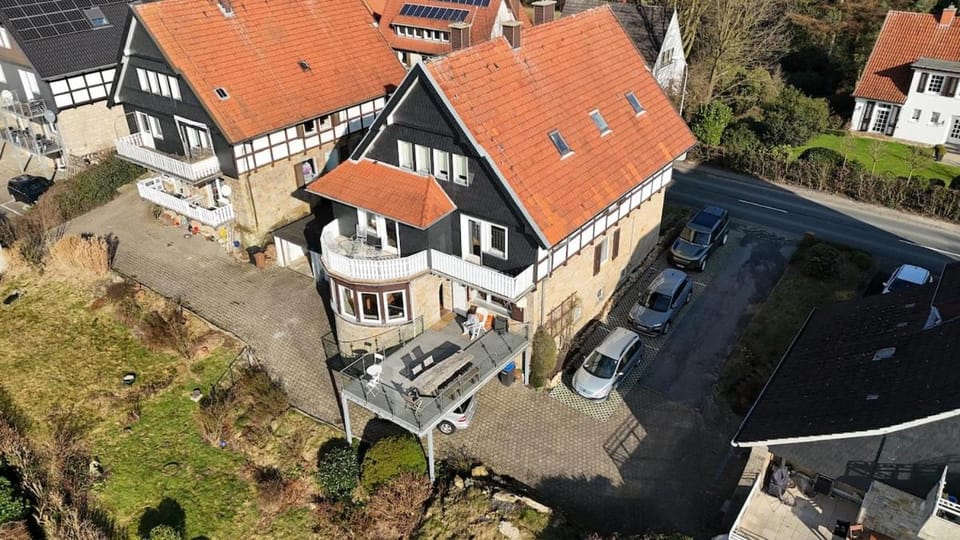 Tecklenburg OG Zentral mit Fernblick Apartment in North Rhine-Westphalia