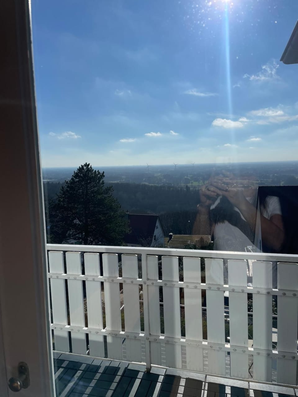 Tecklenburg OG Zentral mit Fernblick Apartment in North Rhine-Westphalia