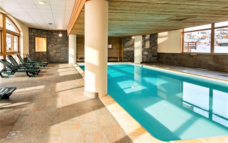 Résidence L'ecrin Des Sybelles - APPARTEMENT 2 PIECES CABINE - PLACE DE PARKING MAE-5483 Cabin in Villarembert