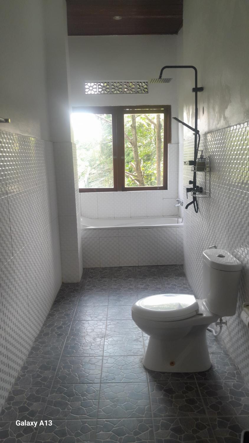 Ubud Riverside House Apartment in Tampaksiring