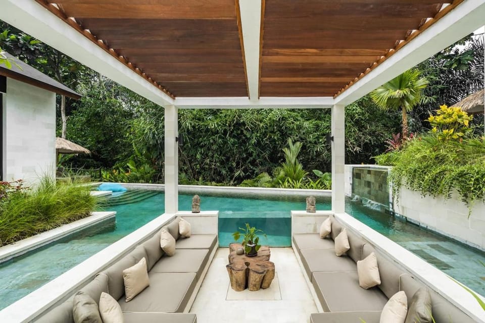 Garden, Garden view, Swimming pool