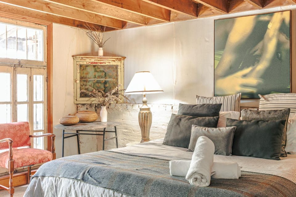 Demi Barn House in Daylesford