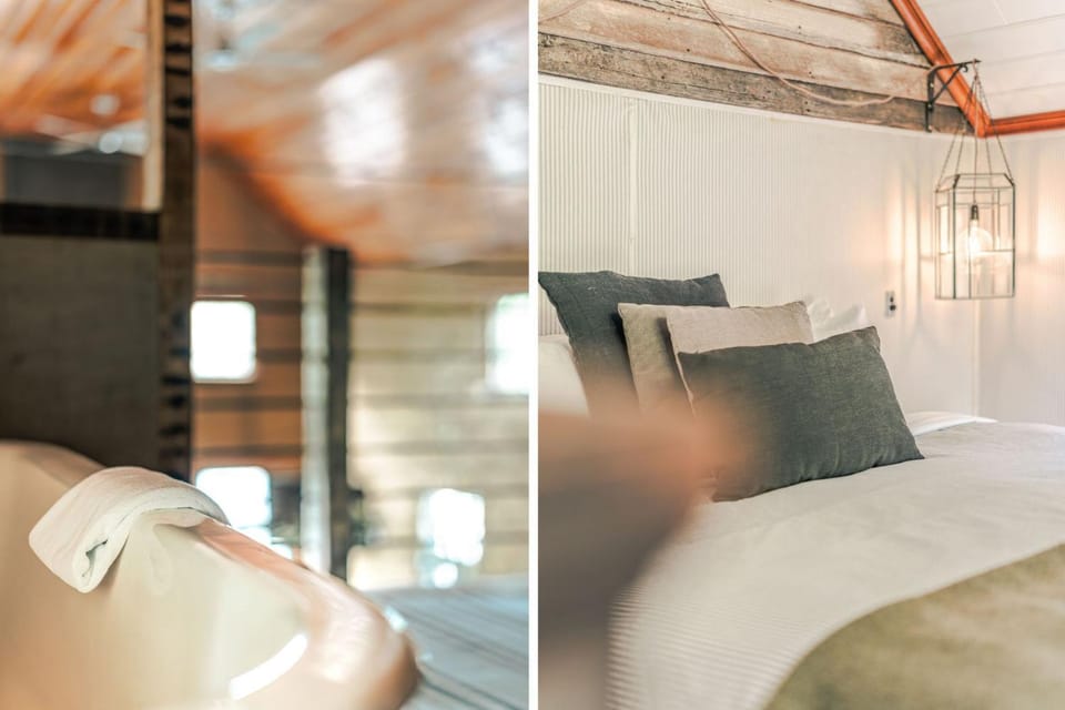 Demi Barn House in Daylesford