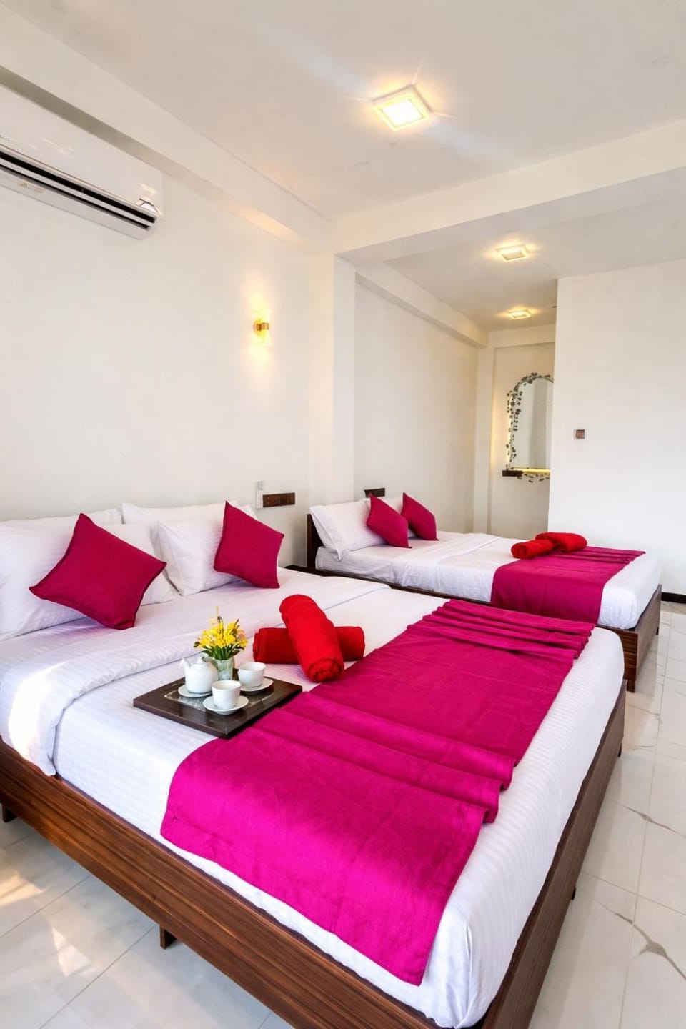Bed, Bedroom