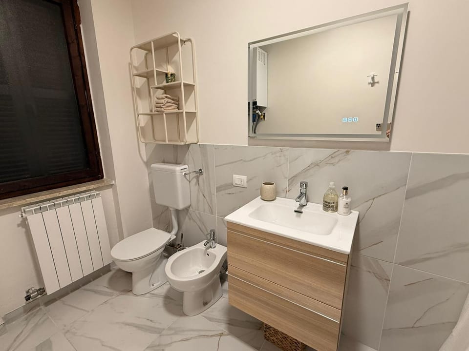 Bathroom, bidet