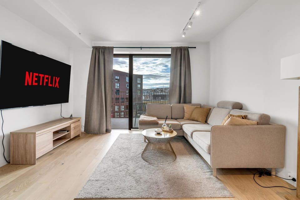 Vervet Apartment - City Center with Balcony Apartment in Tromso