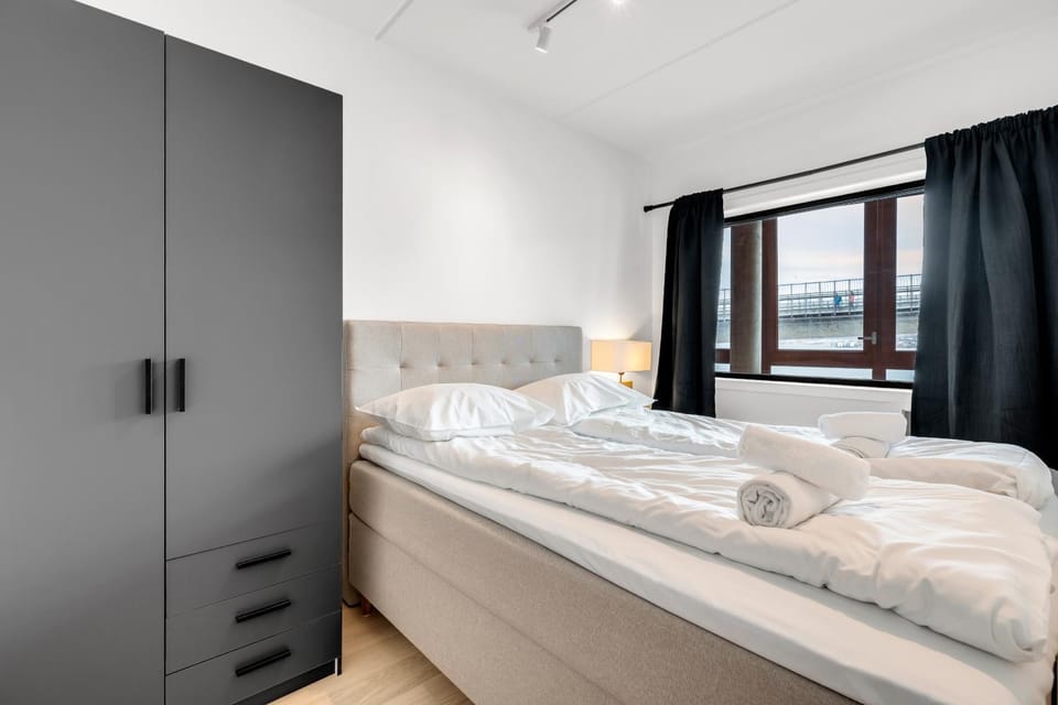 Vervet Apartment - City Center with Balcony Apartment in Tromso