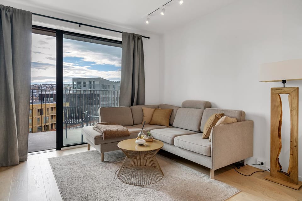 Vervet Apartment - City Center with Balcony Apartment in Tromso