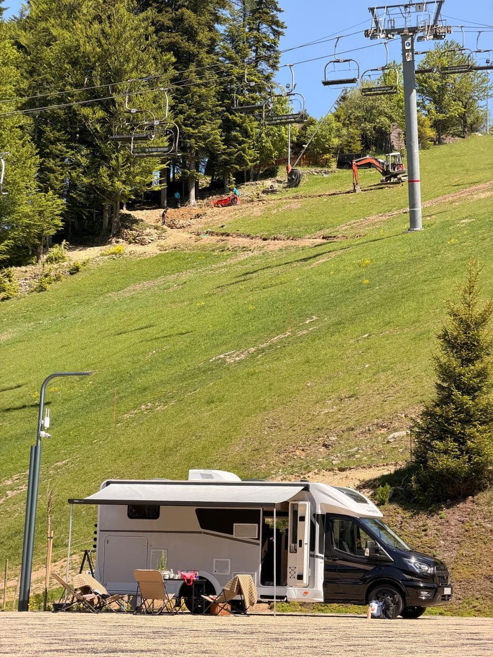 Nearby landmark