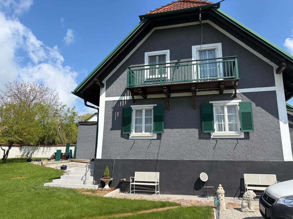 Property building, Garden