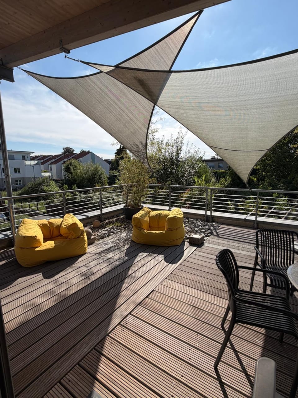 View (from property/room), Balcony/Terrace, Seating area