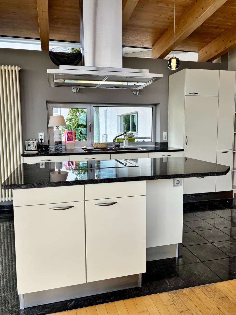Kitchen or kitchenette, kitchen