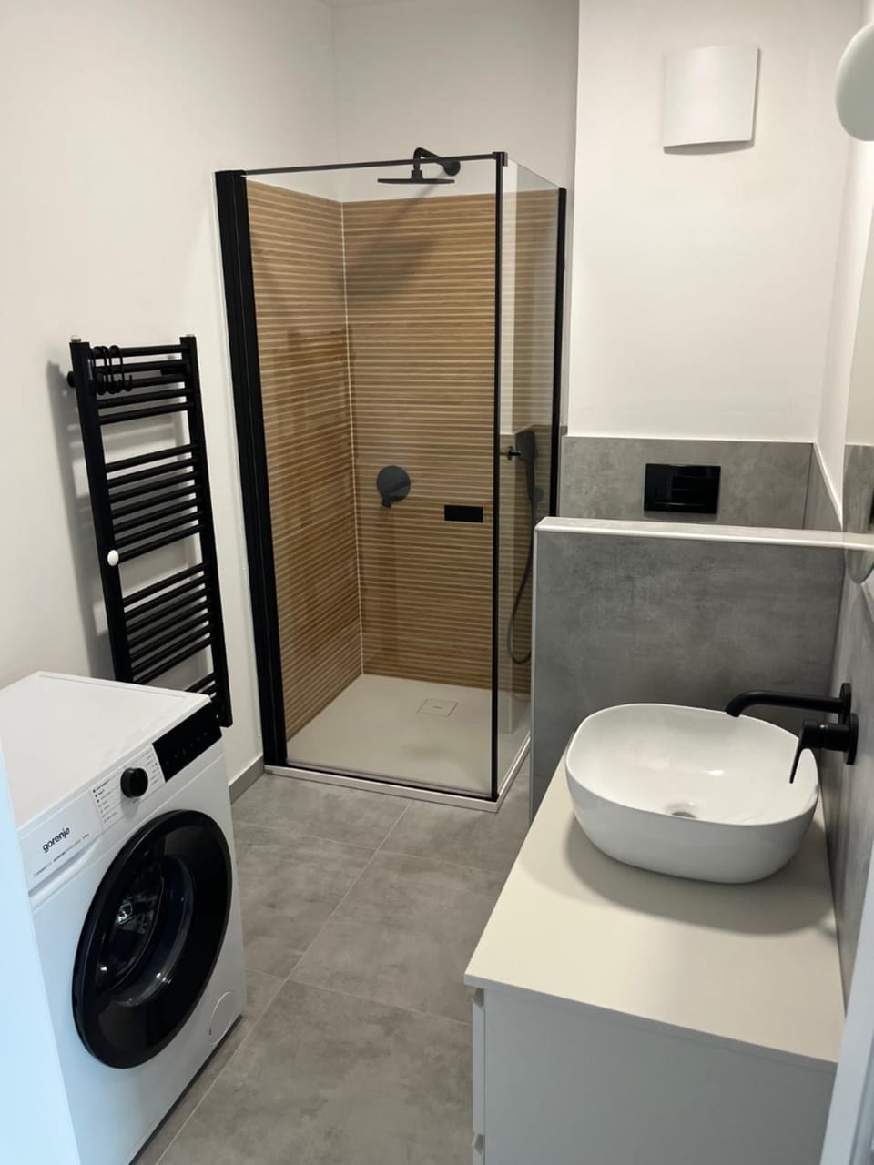 Shower, Bathroom, washing machine