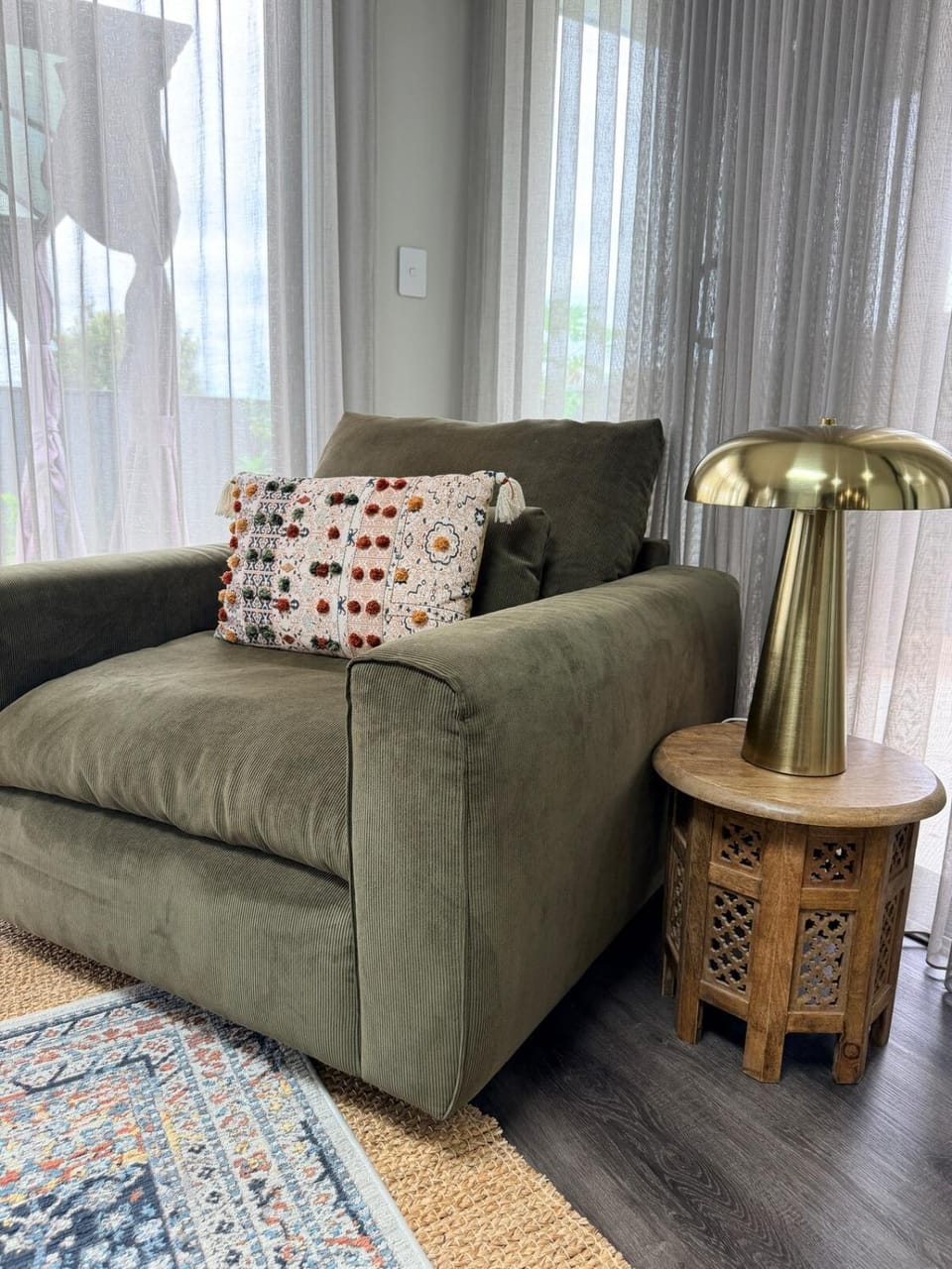 Seating area
