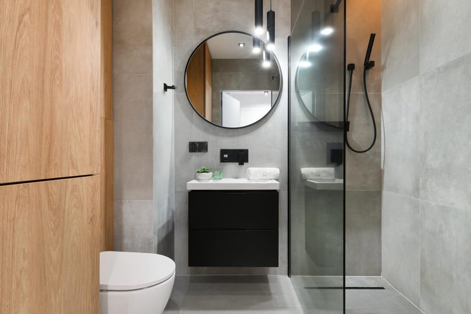 Shower, Toilet, Bathroom