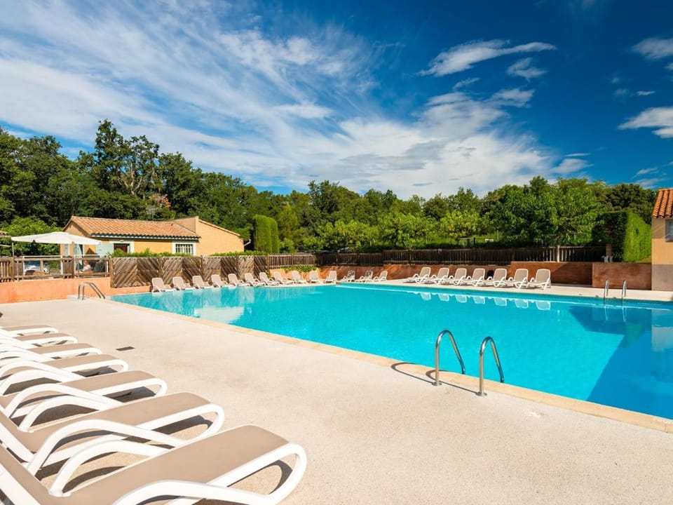 Property building, Living room, Swimming pool