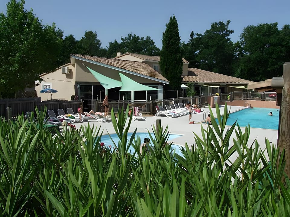 Property building, Living room, Swimming pool