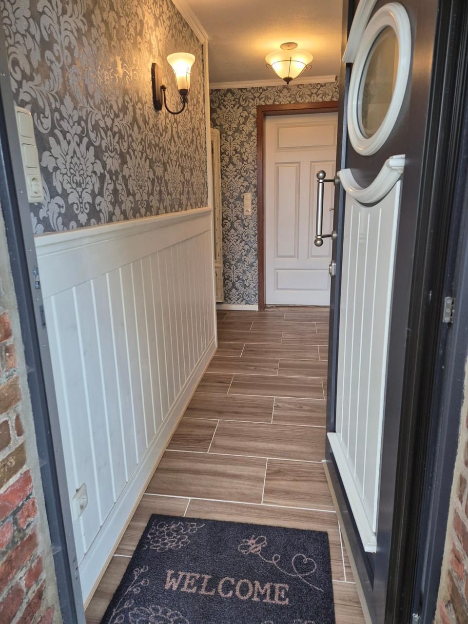 Property building, Living room