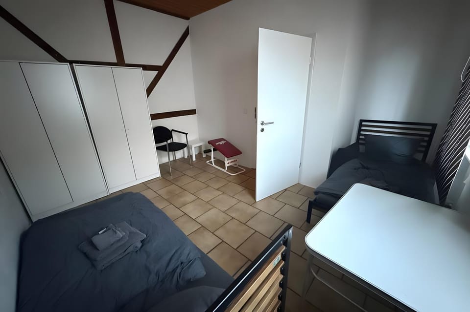 Living room, Bedroom
