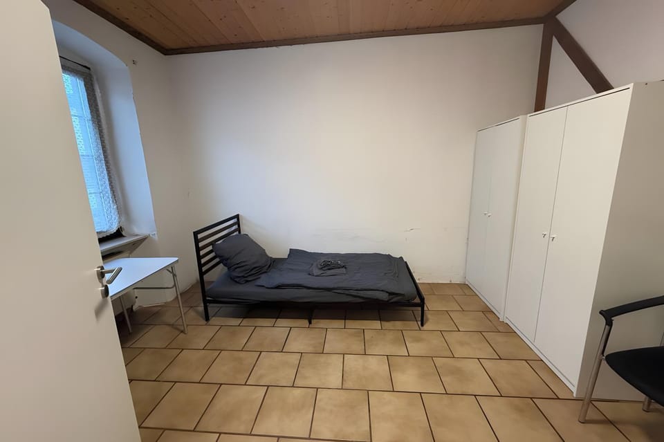 Living room, Bedroom