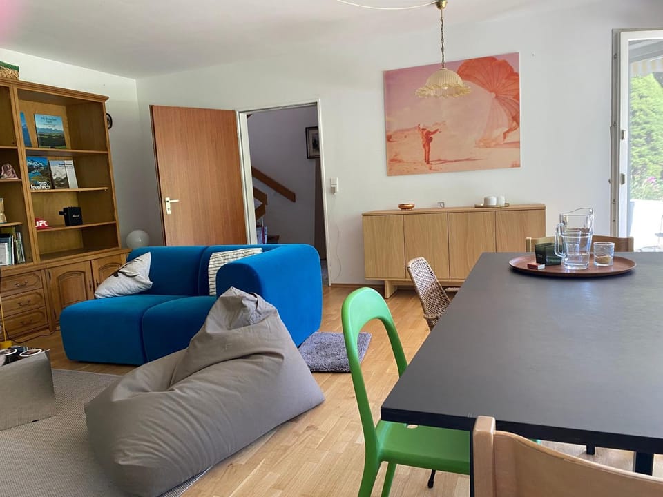 Ferienhaus am Weissensee mit Seeblick Ge9 House in Fussen