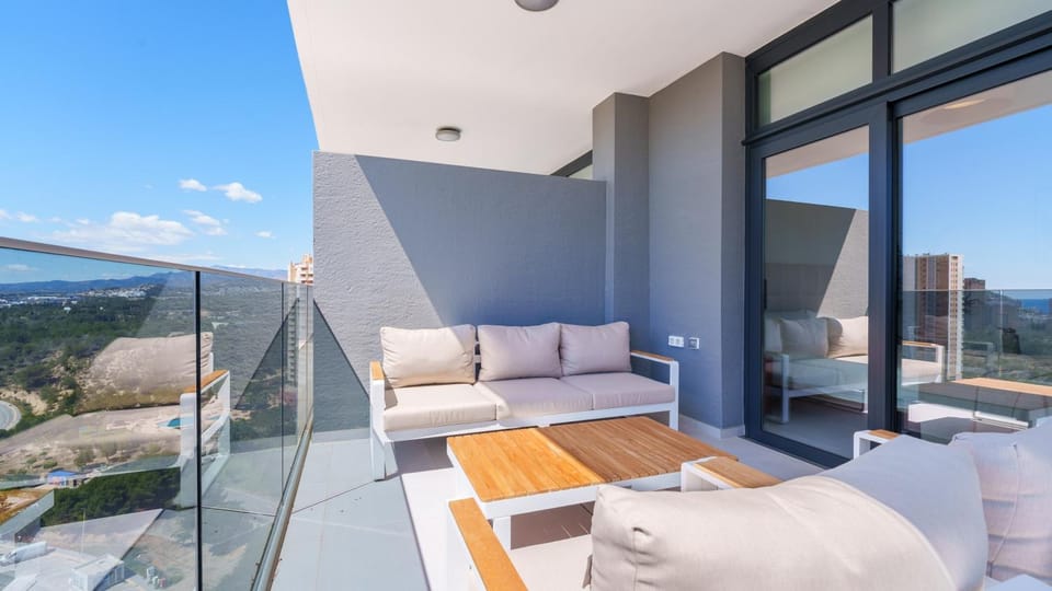 Day, Natural landscape, Balcony/Terrace, Mountain view