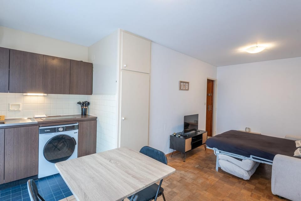 M080 Joli studio avec balcon Apartment in Annemasse