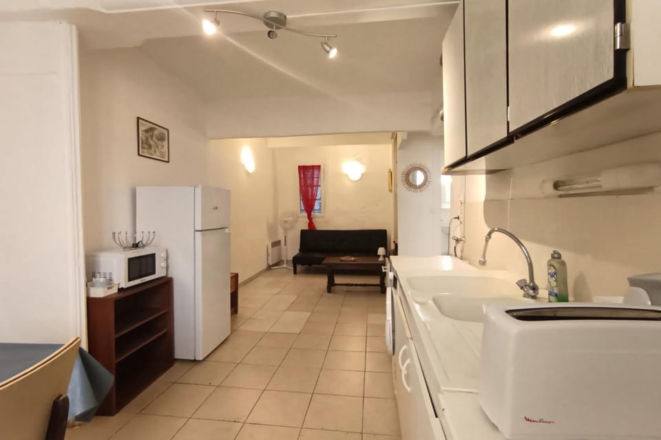 Sunny apartment right in the center of Perpignan Apartment in Perpignan
