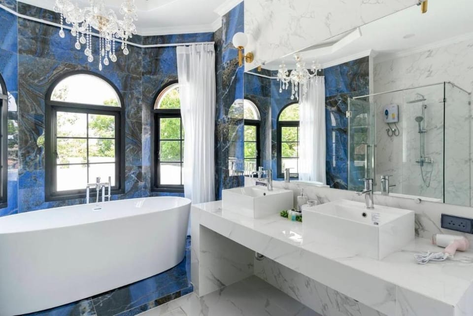 Chiang Mai City Luxury Pool Villa at Disney Castle Villa in Chiang Mai