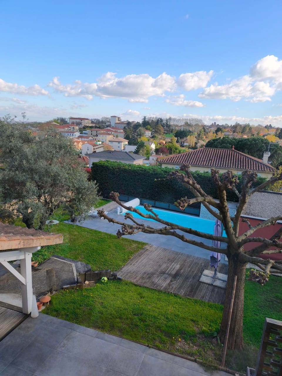 Property building, Swimming pool