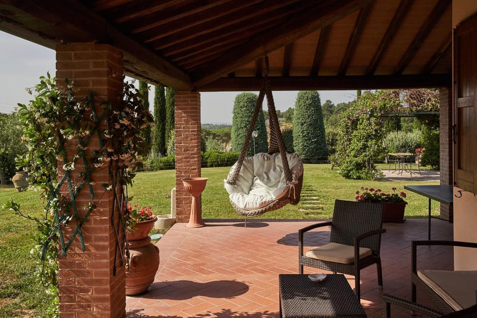 Patio, Garden, Garden view, furniture