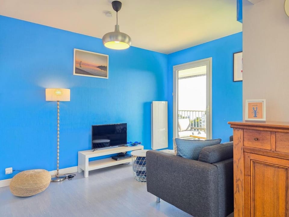 Le Marin, vue mer d'exception avec balcon filant Apartment in Saint-Quay-Portrieux