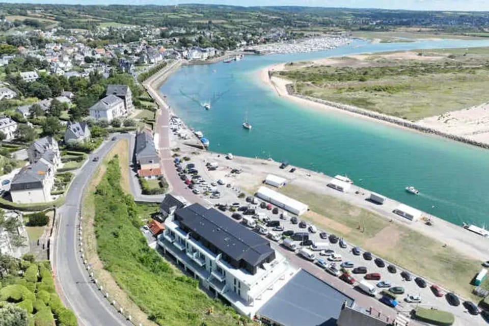 Horizon Apartment in Barneville-Carteret