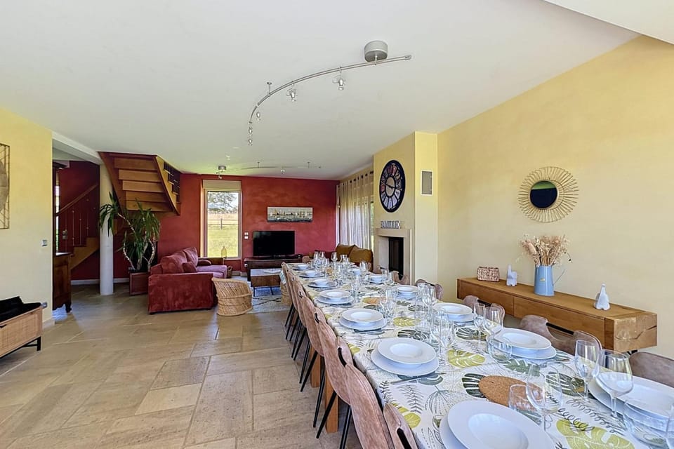 Maisons de Familles Country house with a spa House in Normandy