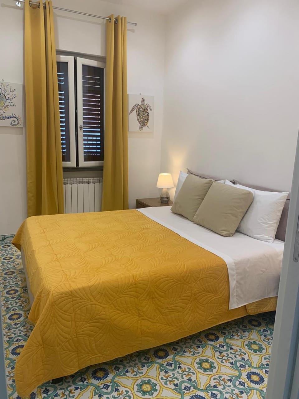 O' Mar e O' Sol Apartment in Positano