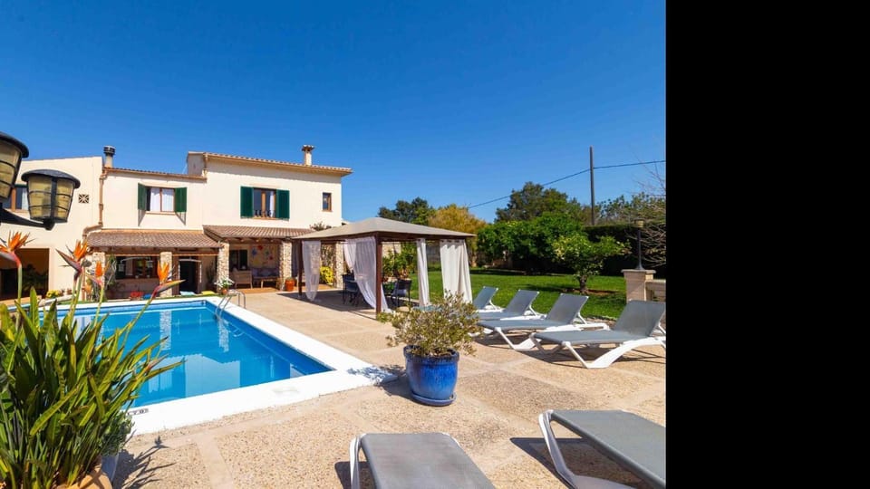 Can Rius - Finca con piscina privada en Muro House in Pla de Mallorca