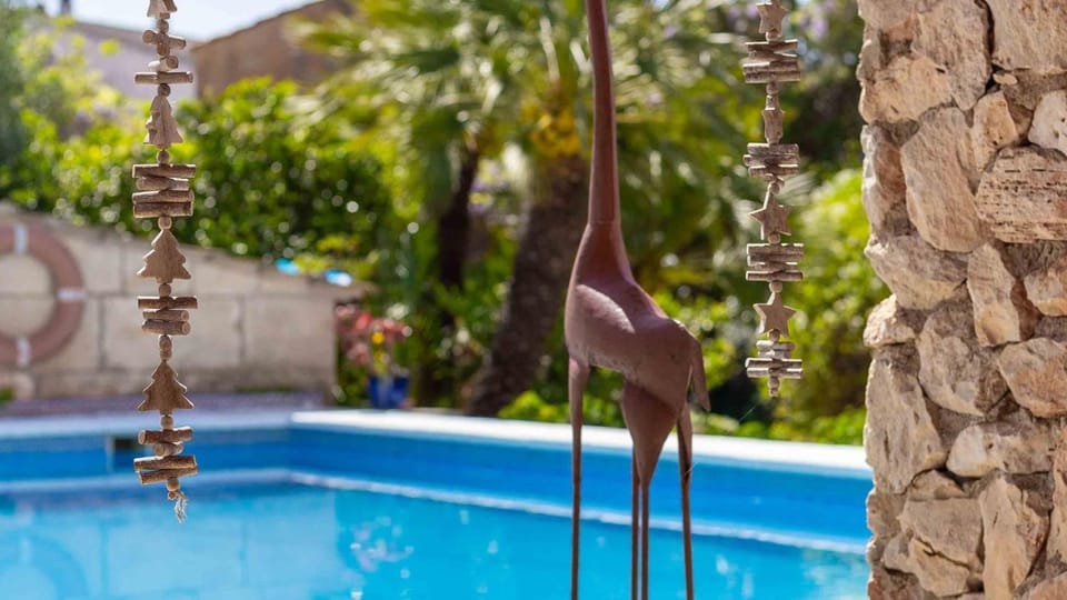 Can Rius - Finca con piscina privada en Muro House in Pla de Mallorca