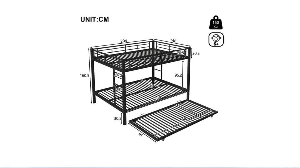 bunk bed