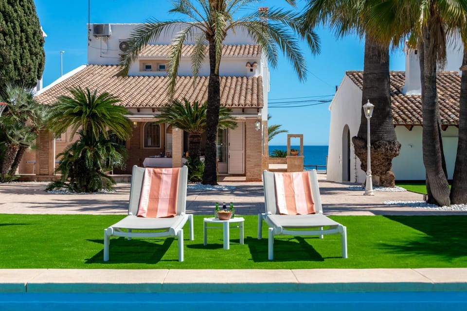Garden, Balcony/Terrace, Swimming pool