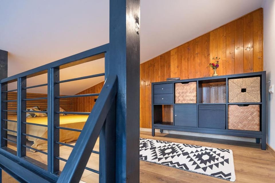 White Lotus Mini Loft House Apartment in Slovakia