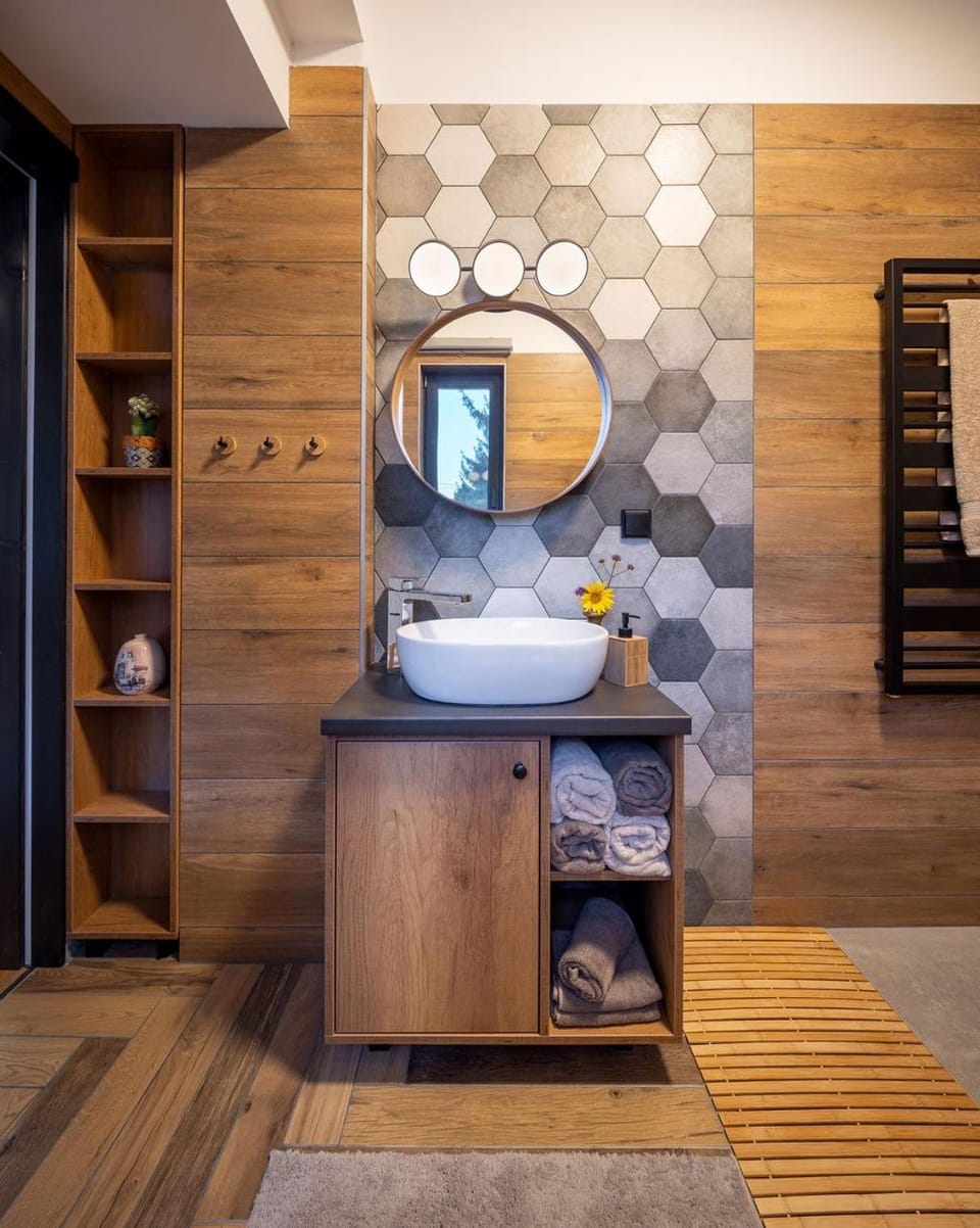 White Lotus Mini Loft House Apartment in Slovakia