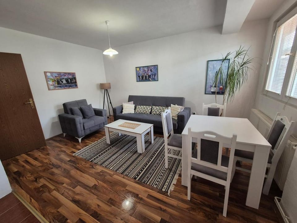 Cozy 1-Bedroom Apartment in Central Prishtina,100m from George Bush Boulevard Apartment in Serbia